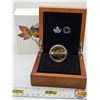 Image 1 : RCM Canada 2019 : $20 Fine Silver Coin : Iconic Maple Leaves (COA #2718) (99.99%) (GST EXEMPT)