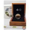 Image 1 : RCM Canada 2020 : $20 Fine Silver Coin : Iconic Maple Leaves (COA #0888) (99.99%) (GST EXEMPT)