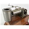 Image 15 : Phonograph : 1903 Pathe Dual Cylinder Player ; "Je Chante Haut Et Clair"