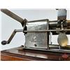 Image 3 : Phonograph : 1903 Pathe Dual Cylinder Player ; "Je Chante Haut Et Clair"