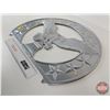 Image 3 : American Eagle Wall Plaque (Bell Topper) : Aluminum Cast (Measures : 19 -1/2"H x 24"W)