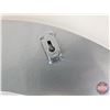 Image 7 : American Eagle Wall Plaque (Bell Topper) : Aluminum Cast (Measures : 19 -1/2"H x 24"W)