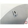Image 8 : American Eagle Wall Plaque (Bell Topper) : Aluminum Cast (Measures : 19 -1/2"H x 24"W)