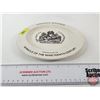 Image 2 : Hand Crafted Pottery Plate : "Edisons Wonder" (Made by Abenakis) (Measures 9-1/4"D)