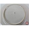 Image 5 : Hand Crafted Pottery Plate : "Edisons Wonder" (Made by Abenakis) (Measures 9-1/4"D)