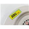 Image 7 : Hand Crafted Pottery Plate : "Edisons Wonder" (Made by Abenakis) (Measures 9-1/4"D)