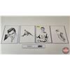 Image 1 : Elvis Prints (4) : By Betty Harper  (All 8x10)
