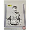 Image 4 : Elvis Prints (4) : By Betty Harper  (All 8x10)
