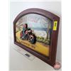 Image 3 : Motorcycle Sign : 1953 "Indian Chief" (3-D) (Wood) (Modern) (16"H x 23-3/4"W x 1-1/2"D)