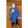 Image 3 : Elvis Clock (Batt. Op) (13"H)