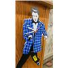 Image 4 : Elvis Clock (Batt. Op) (13"H)