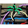 Image 9 : Neon Sign : "5 O' Clock Somewhere" (Modern) (15"H x 19"W x 2-1/4"D)