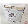 Image 2 : Vintage B/A Cooler (Metal) (17"H x 21"W x 9"D)