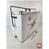 Image 3 : Vintage B/A Cooler (Metal) (17"H x 21"W x 9"D)