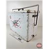 Image 4 : Vintage B/A Cooler (Metal) (17"H x 21"W x 9"D)
