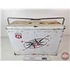 Image 5 : Vintage B/A Cooler (Metal) (17"H x 21"W x 9"D)