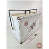 Image 6 : Vintage B/A Cooler (Metal) (17"H x 21"W x 9"D)