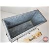 Image 7 : Vintage B/A Cooler (Metal) (17"H x 21"W x 9"D)