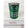 Image 1 : Oil Can : Esso HDX Plus (Full) (6"H x 4"Dia)