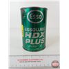 Image 2 : Oil Can : Esso HDX Plus (Full) (6"H x 4"Dia)