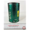 Image 3 : Oil Can : Esso HDX Plus (Full) (6"H x 4"Dia)