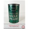Image 4 : Oil Can : Esso HDX Plus (Full) (6"H x 4"Dia)