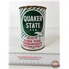 Image 4 : Oil Can : Quaker State ATF (Full) (6"H x 4"Dia)