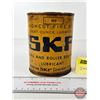 Image 2 : Grease Can : SKF Ball and Roller Bearing Lubricant (5-1/4"H x 4-1/4"Dia)