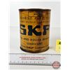 Image 4 : Grease Can : SKF Ball and Roller Bearing Lubricant (5-1/4"H x 4-1/4"Dia)