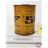 Image 5 : Grease Can : SKF Ball and Roller Bearing Lubricant (5-1/4"H x 4-1/4"Dia)