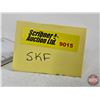Image 8 : Grease Can : SKF Ball and Roller Bearing Lubricant (5-1/4"H x 4-1/4"Dia)