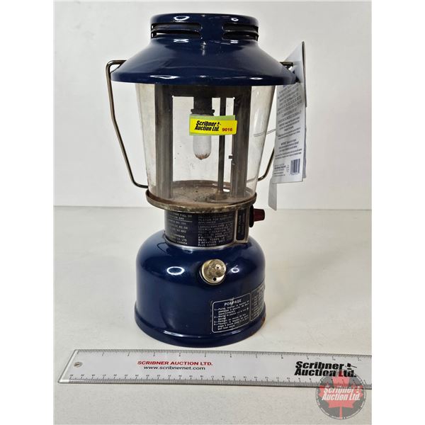 Coleman Deluxe Easi-Lite Lantern c/w Lantern Mantles (Measures : 13"H)
