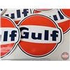 Image 2 : GULF Decals (8) (14"Dia)