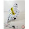 Image 3 : Michelin Man "BIBENDUM" Advertising Display w/Mounting Bracket (c.1960s-1970s) (17-1/2"H x 11"W)