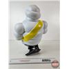 Image 4 : Michelin Man "BIBENDUM" Advertising Display w/Mounting Bracket (c.1960s-1970s) (17-1/2"H x 11"W)