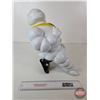 Image 6 : Michelin Man "BIBENDUM" Advertising Display w/Mounting Bracket (c.1960s-1970s) (17-1/2"H x 11"W)
