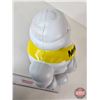 Image 7 : Michelin Man "BIBENDUM" Advertising Display w/Mounting Bracket (c.1960s-1970s) (17-1/2"H x 11"W)