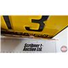 Image 3 : License Plates (2) : 1966 Manitoba & 1964 British Columbia (Both Measures : 6"H x 12"W)
