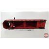 Image 12 : Ride-On Toy Train : Canadian Pacific (Tin) (Train Measures : 9"H x 6"W x 30"L)
