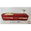 Image 3 : Ride-On Toy Train : Canadian Pacific (Tin) (Train Measures : 9"H x 6"W x 30"L)