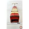 Image 5 : Ride-On Toy Train : Canadian Pacific (Tin) (Train Measures : 9"H x 6"W x 30"L)