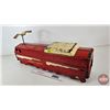 Image 7 : Ride-On Toy Train : Canadian Pacific (Tin) (Train Measures : 9"H x 6"W x 30"L)