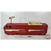 Image 8 : Ride-On Toy Train : Canadian Pacific (Tin) (Train Measures : 9"H x 6"W x 30"L)