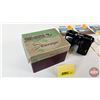 Image 8 : View-Master Stereoscope w/ Box (Box Measures : 3-1/2"H x 4-3/4"W x 4"D)
