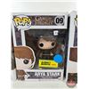 Image 4 : POP Vinyl Figure (5) : Game of Thrones - Arya Stark - Margaery Tyrell - Ned Stark - Tyrion Lannister