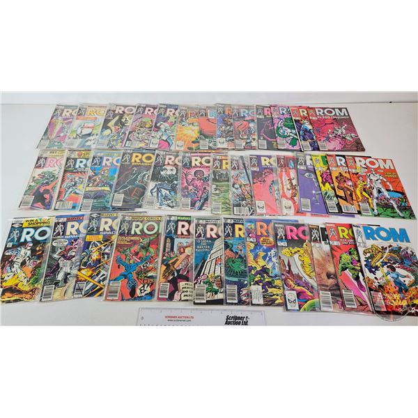Rom Comics (40) : Marvel
