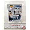 Image 4 : POP Vinyl Figure : Sherlock - Jim Moriarty (Box Measures : 6-1/2"H x 4-1/2"W x 3-1/2"D)