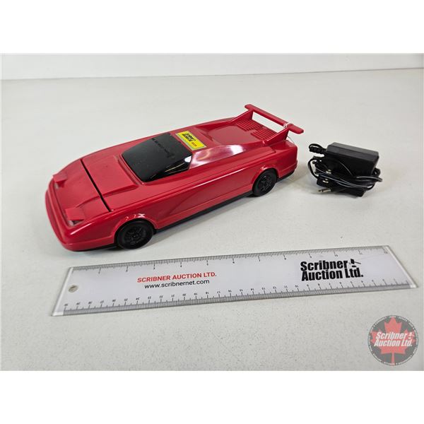 SEARS VHS Cassette Tape Rewinder : Car  (2-3/4"H x 5-1/2"W x 12"D)