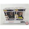 Image 1 : POP Vinyl Figure (2) : Orphan Black  - Cosima Niehaus - Rachel Duncan (Box Measures : 6-1/2"H x 4-1/