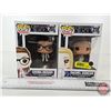 Image 2 : POP Vinyl Figure (2) : Orphan Black  - Cosima Niehaus - Rachel Duncan (Box Measures : 6-1/2"H x 4-1/